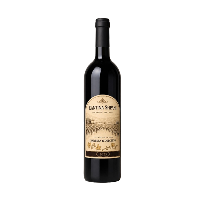 Kantina Shpani - Barbera & Dolcetto